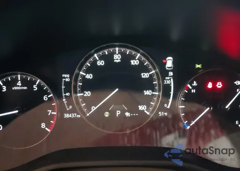 2025 Mazda Cx-50 2.5 S Preferred Package from USA, damaged, VIN 7MMVABBM8SN311101